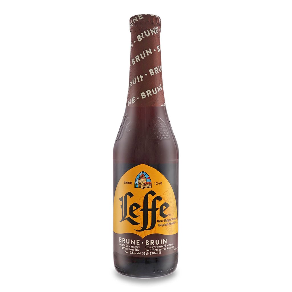 Пиво "Leffe Brune" 0,33л