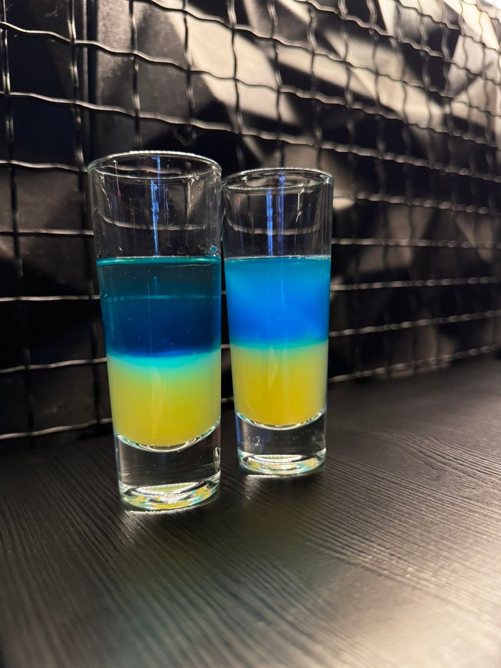 Коктейль "SLAVA UKRAINE 1+1"