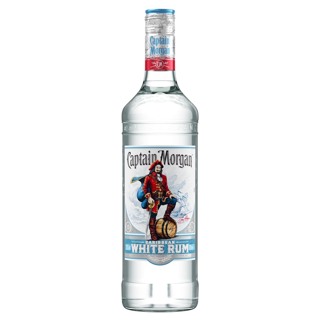 Ром "CAPTAIN MORGAN WHITE"