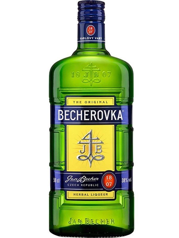 Лікер "BECHEROVKA"
