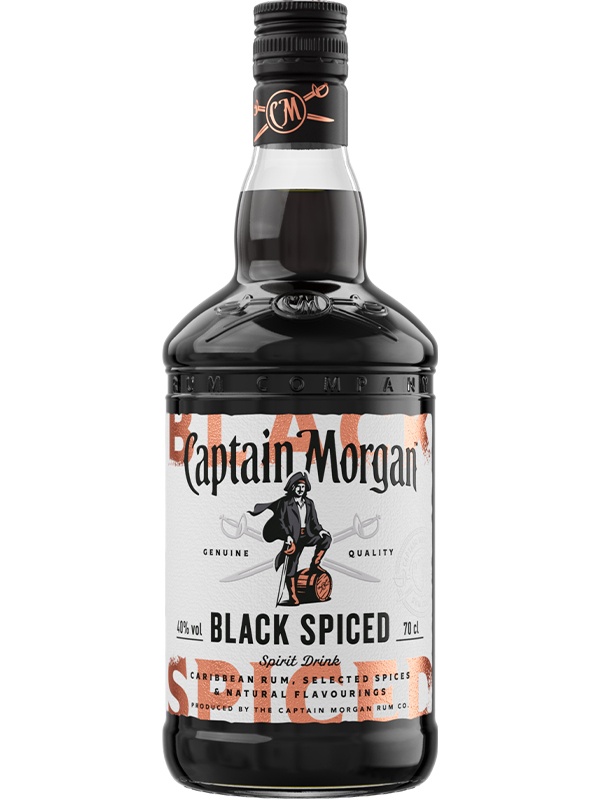 Ром "CAPTAIN MORGAN BLACK"