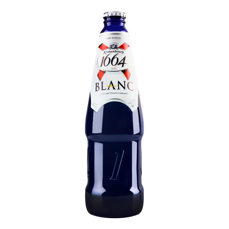 Пиво "Kronenbourg Blanc 1664" 0,46л
