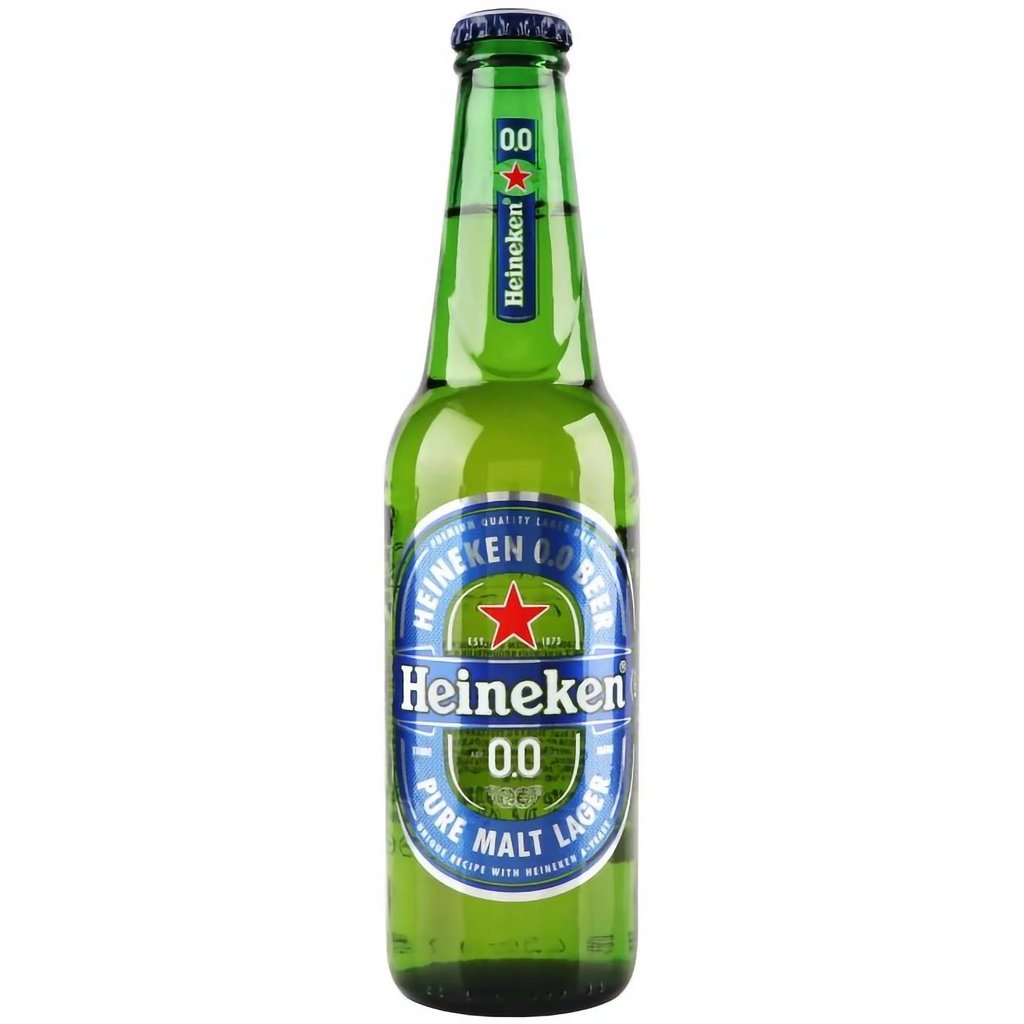Пиво "HEINEKEN" б/а 0,33