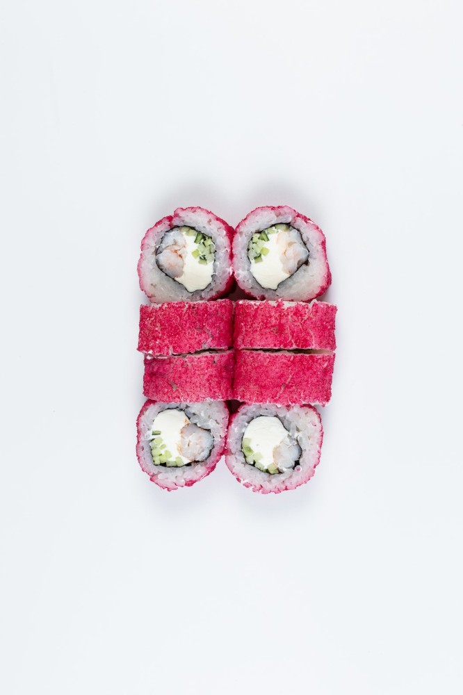 Рожева Філадельфія з креветкою 250/8шт.