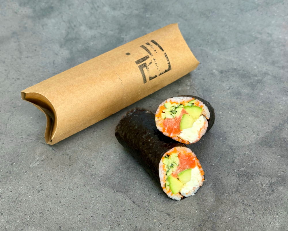 Суширіто з лососем 325г.