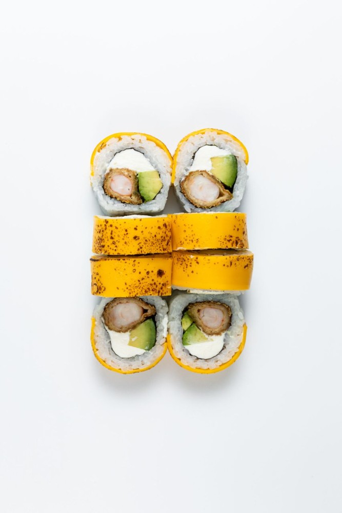 Чіз рол з креветкою 290/8шт