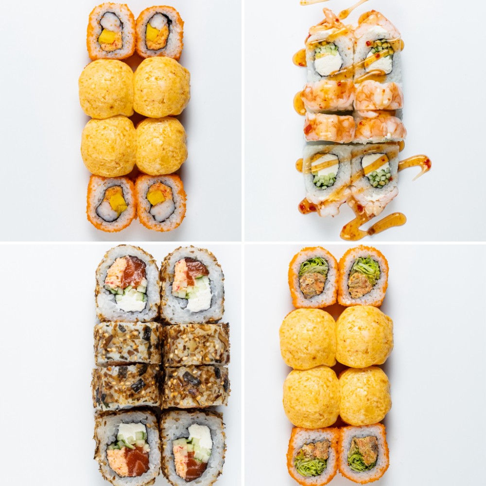 Сет Запечений 1170г/32шт