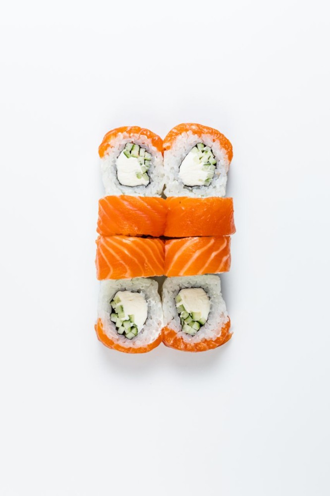 Рол "Філадельфія" з лососем 260г/8шт.