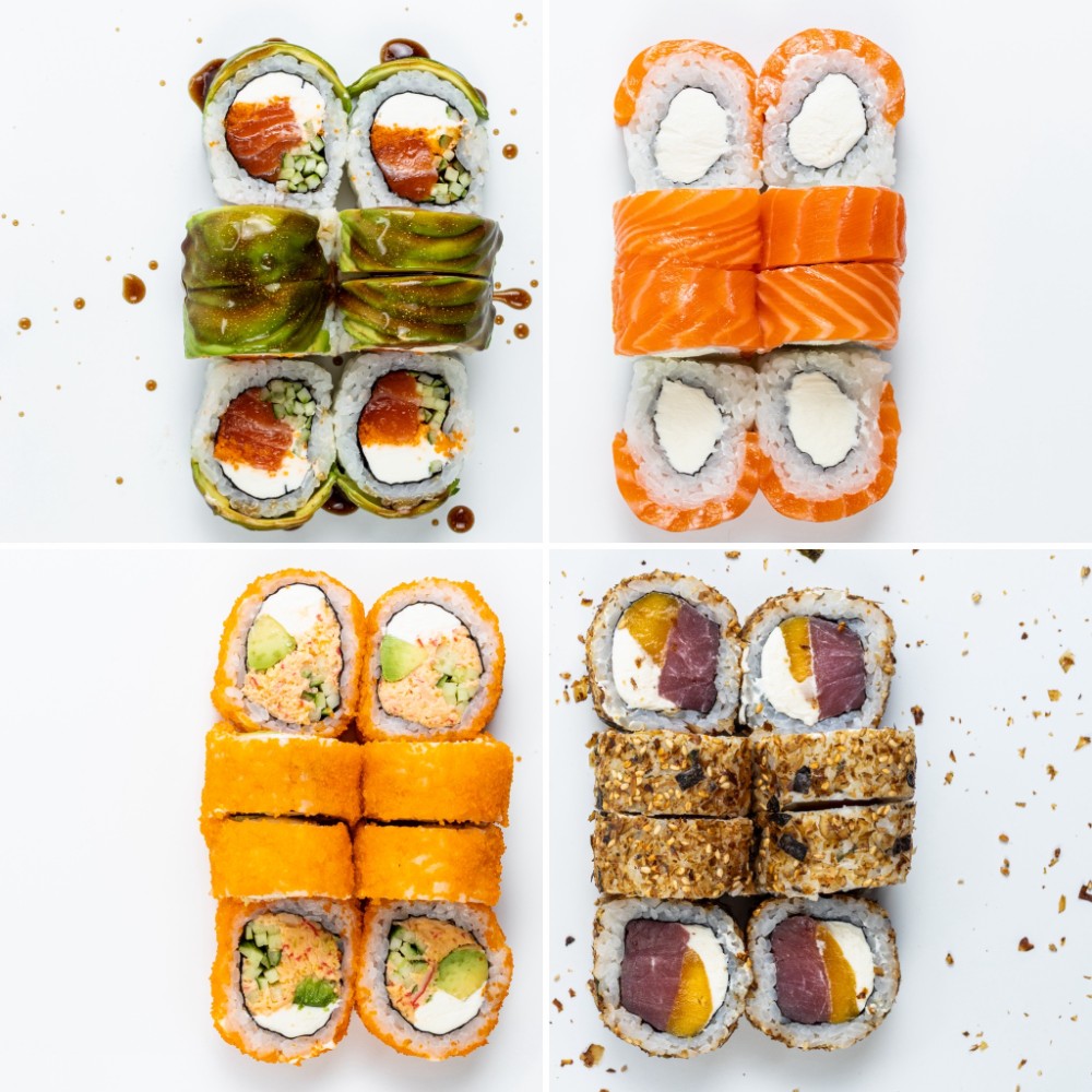 Сет «RICE» 1180г/32шт