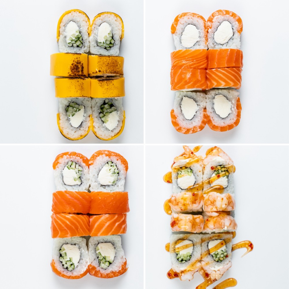 Сет «Філадельфія» 1040г/32шт.