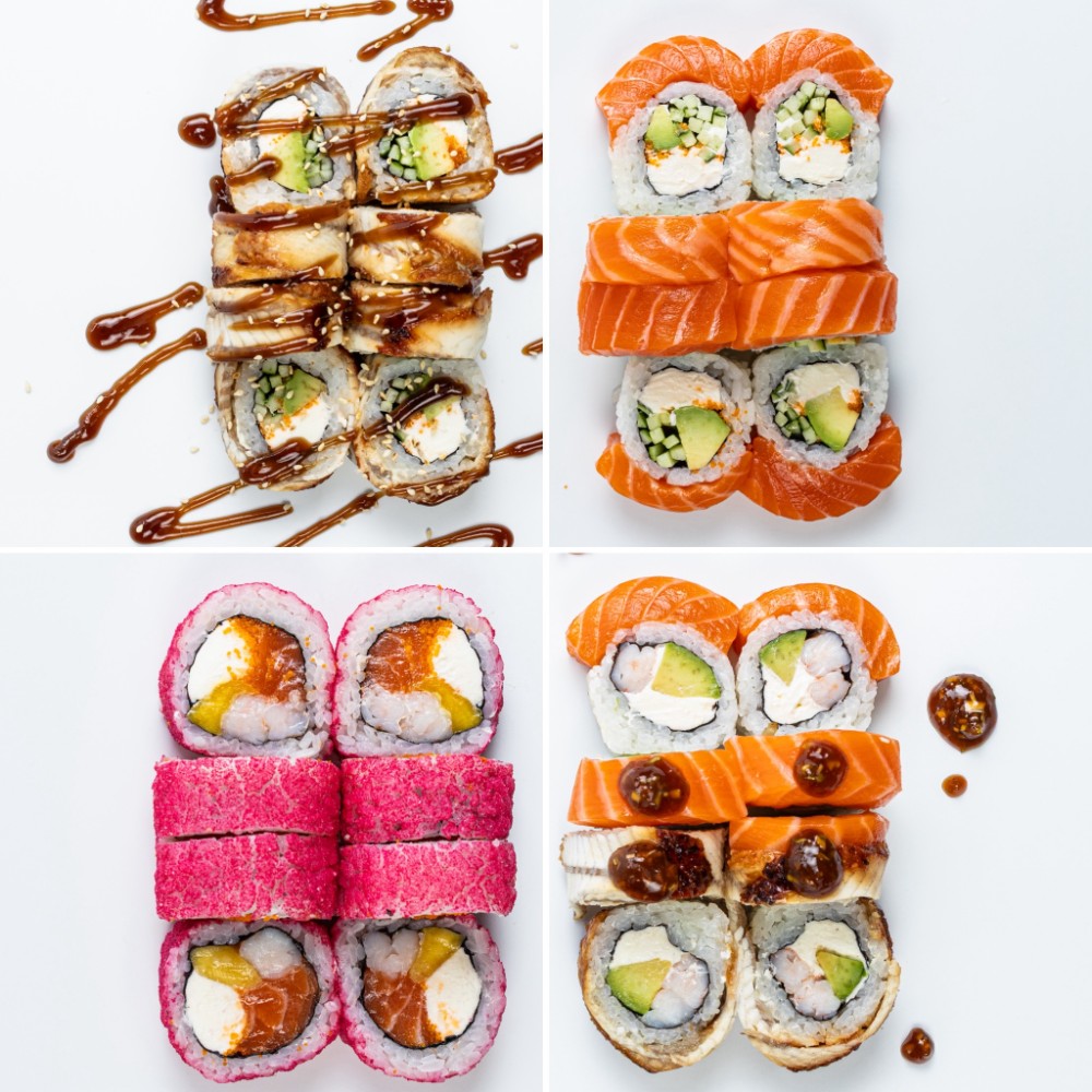 DeLUX Сет 1310г/32шт