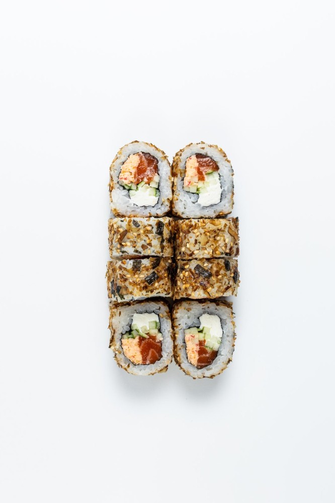 Каліфорнія Боніто з копченим лососем 230/8шт