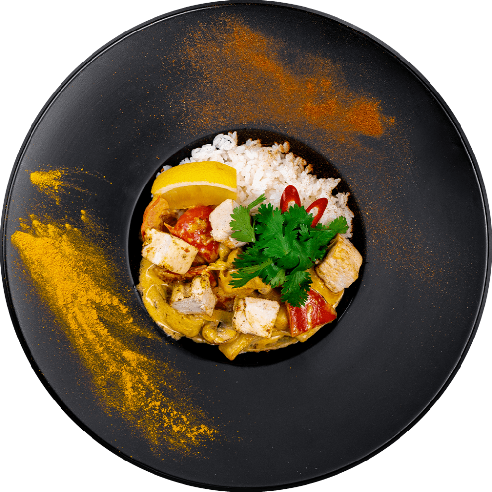 Карі з куркою 500г