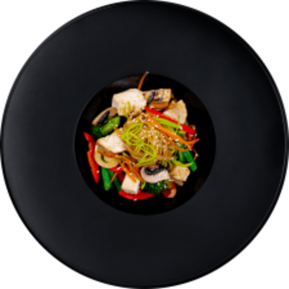 Удон з куркою в теріякі 300г