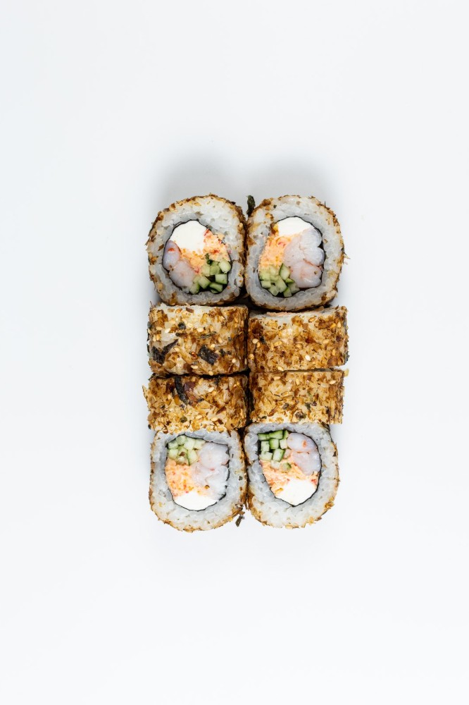 Каліфорнія Боніто з креветкою 230/8шт