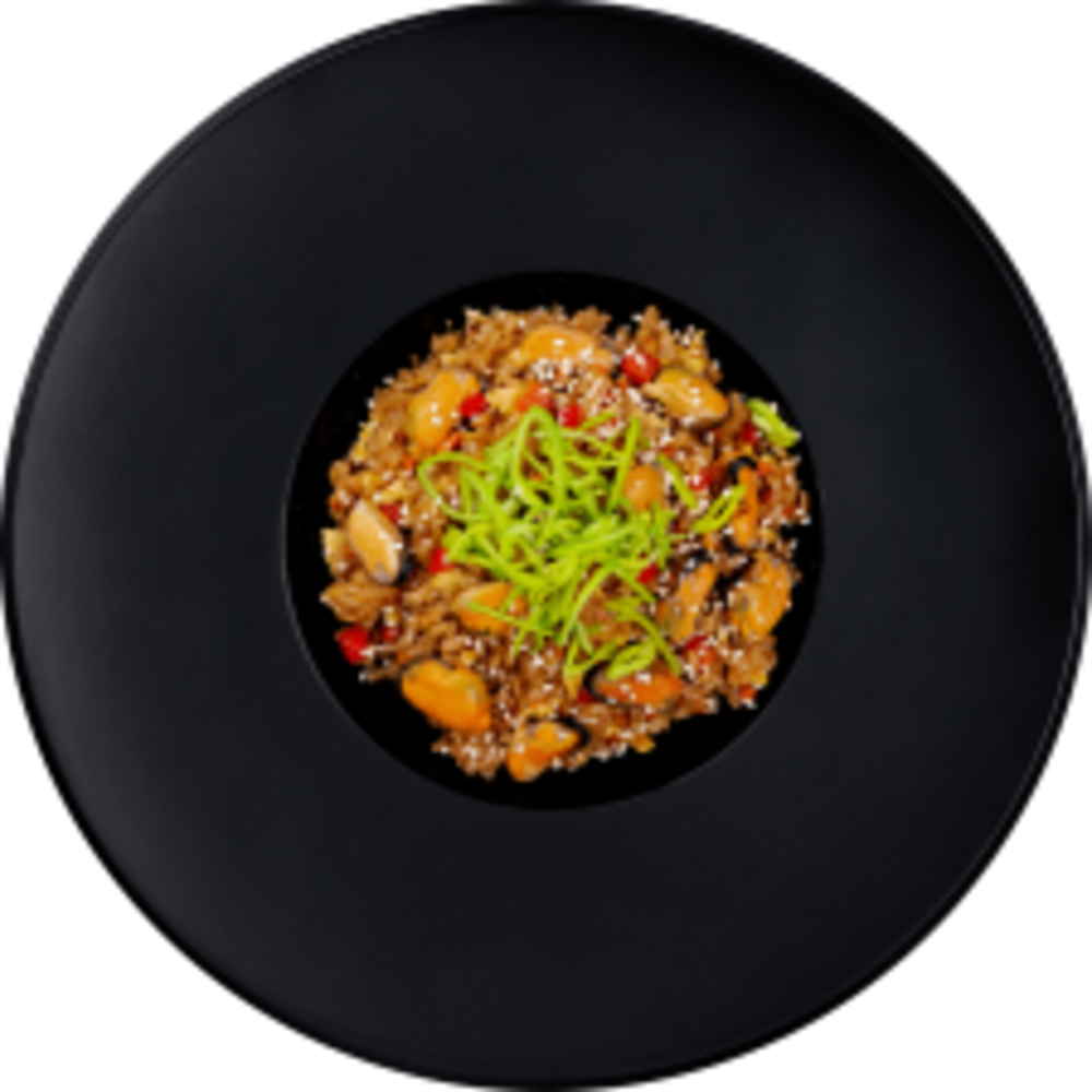 Тяхан з мідіями 300г