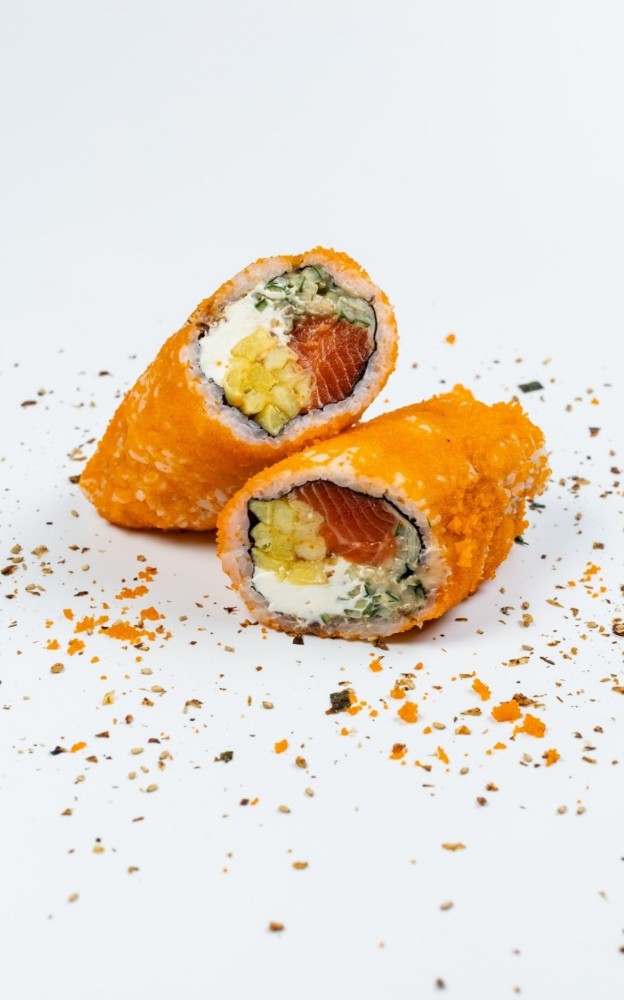 Суширіто в ікрі з лососем 350г