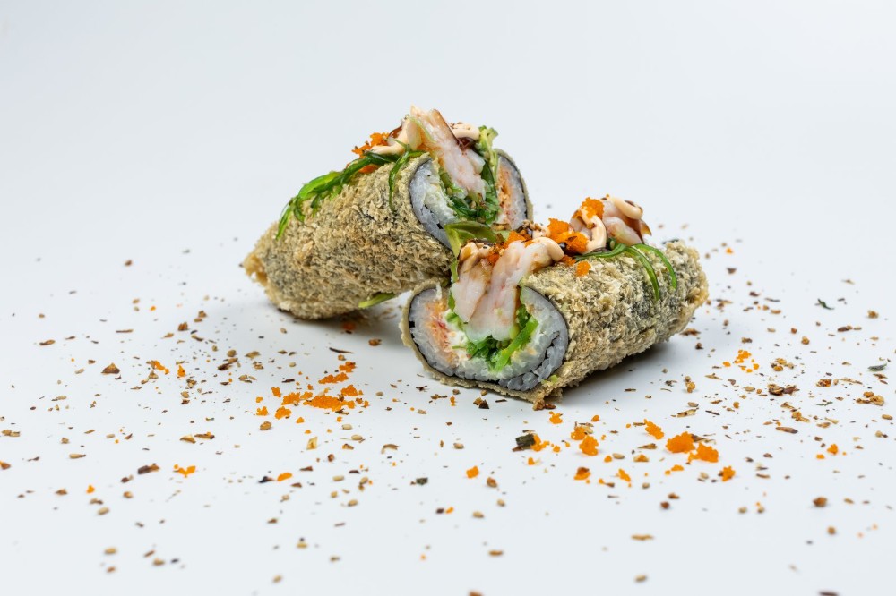 Суші-хот-дог з креветкою 350г