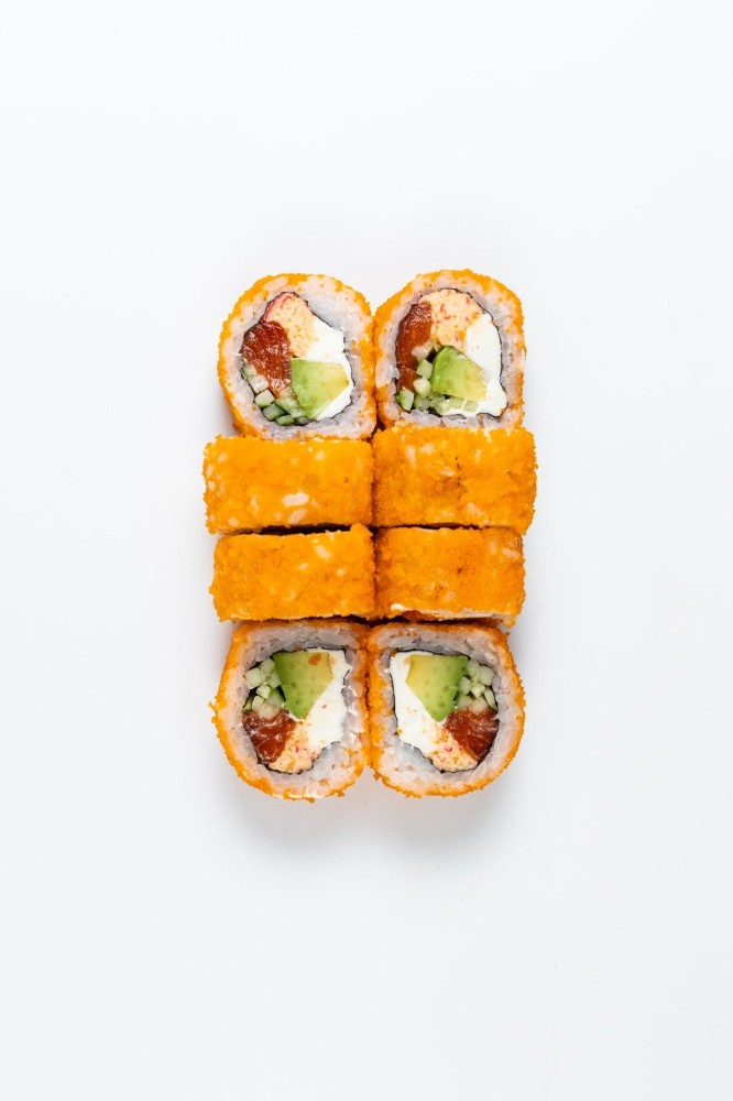 Каліфорнія з копченим лососем 260/8шт