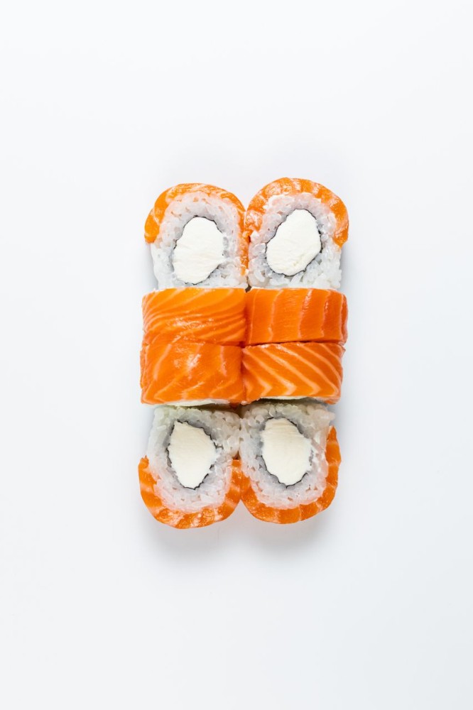 Рол "Філадельфія" класична 260г/8шт