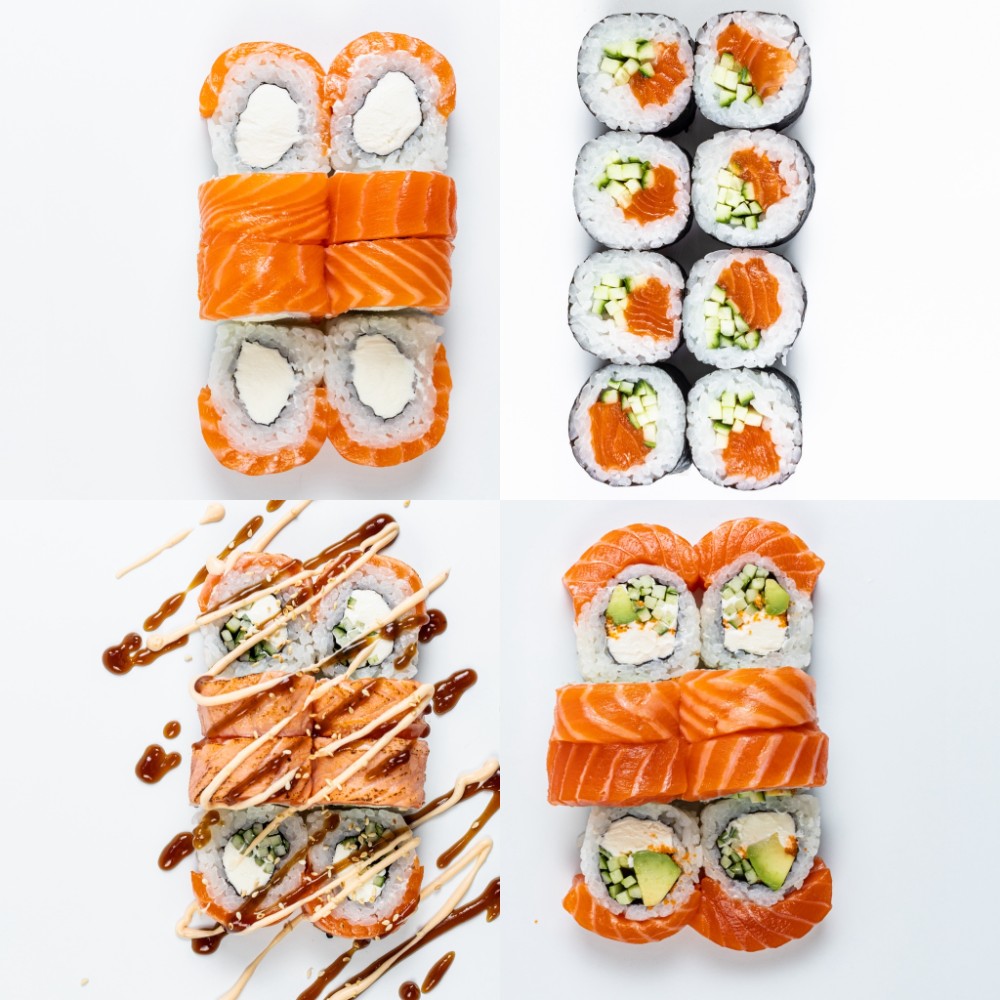 Сет Fish 1030г/32шт.