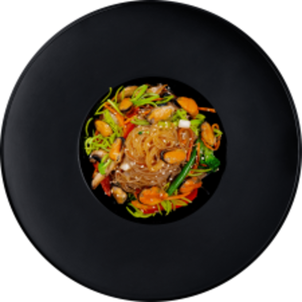 Харусаме з мідіями в тонкацу 300г