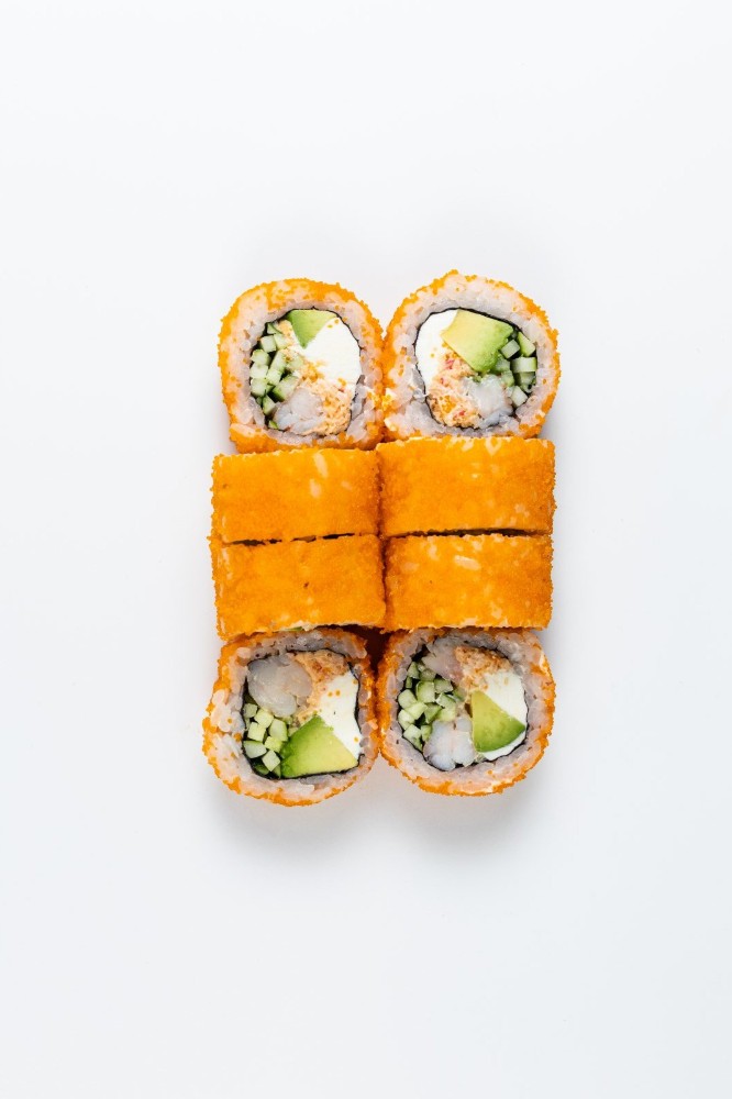 Каліфорнія з креветкою 260/8шт.