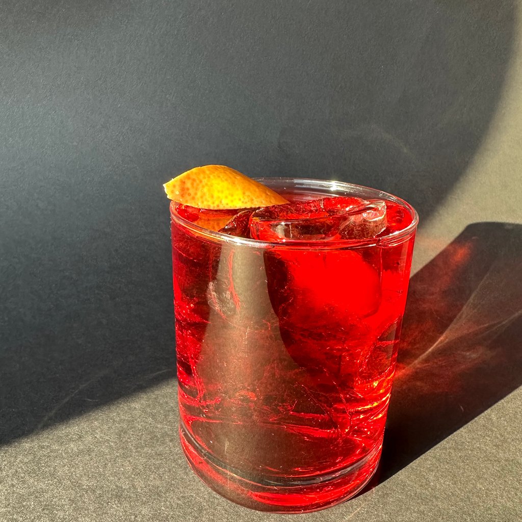 Коктейль "Negroni"