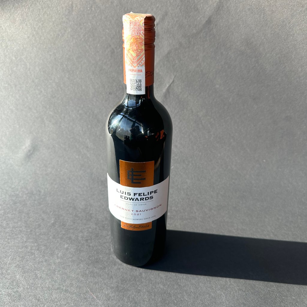 Вино червоне Luis Felipe Edwards Cabernet Sauvignon 150 мл