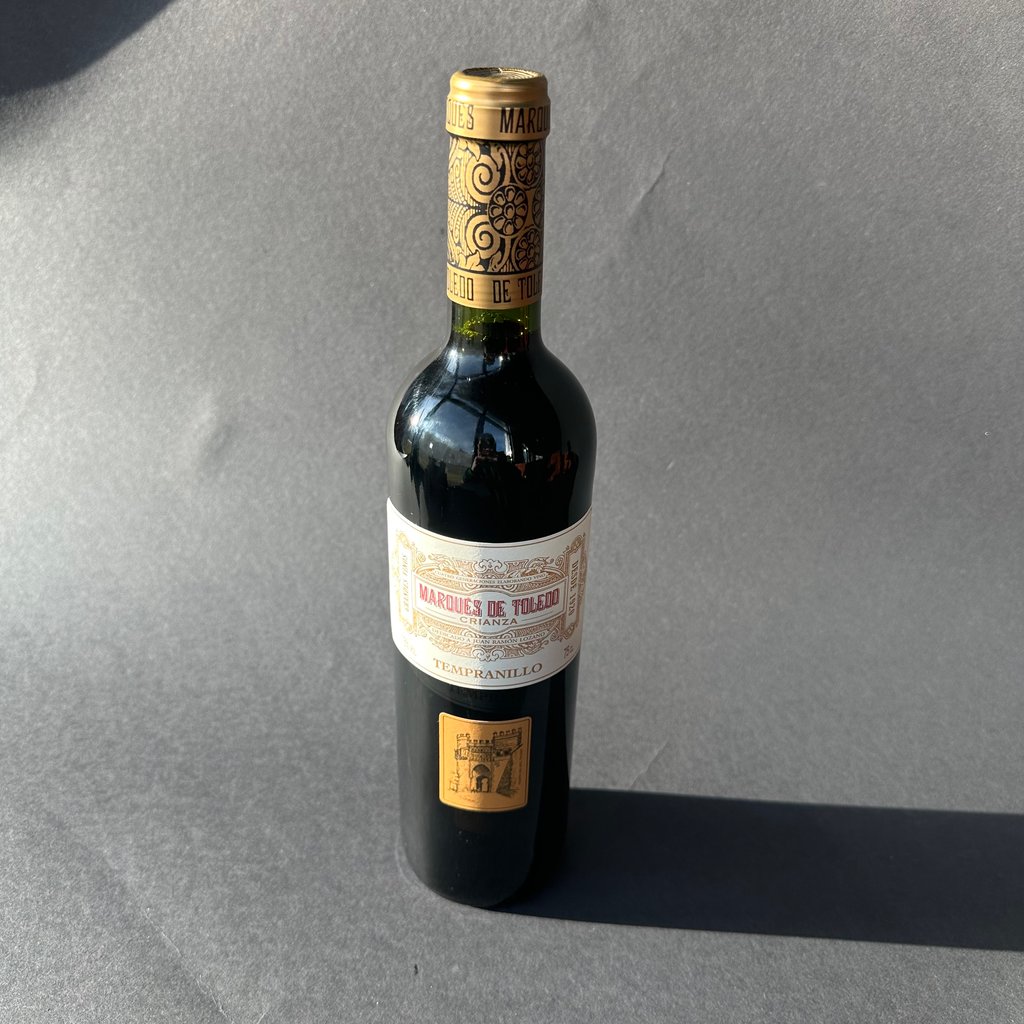 Вино червоне Marques de Toledo Crianza 750 мл