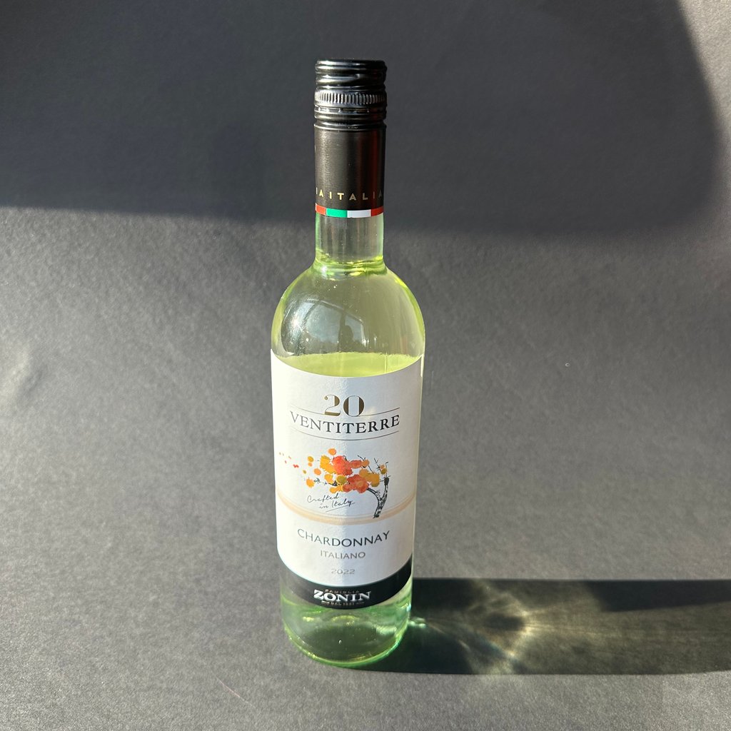 Вино біле Zonin Chardonnay 150 мл