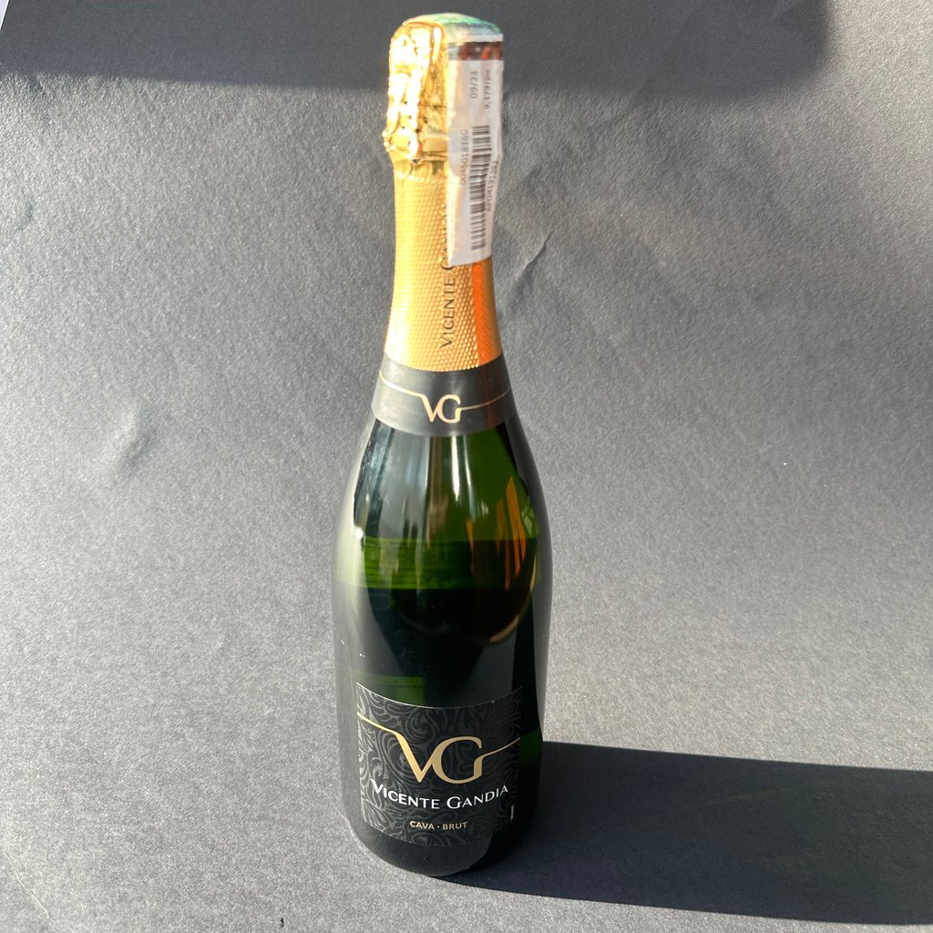 Вино ігристе Vicente Gandia Cava Brut 150 мл