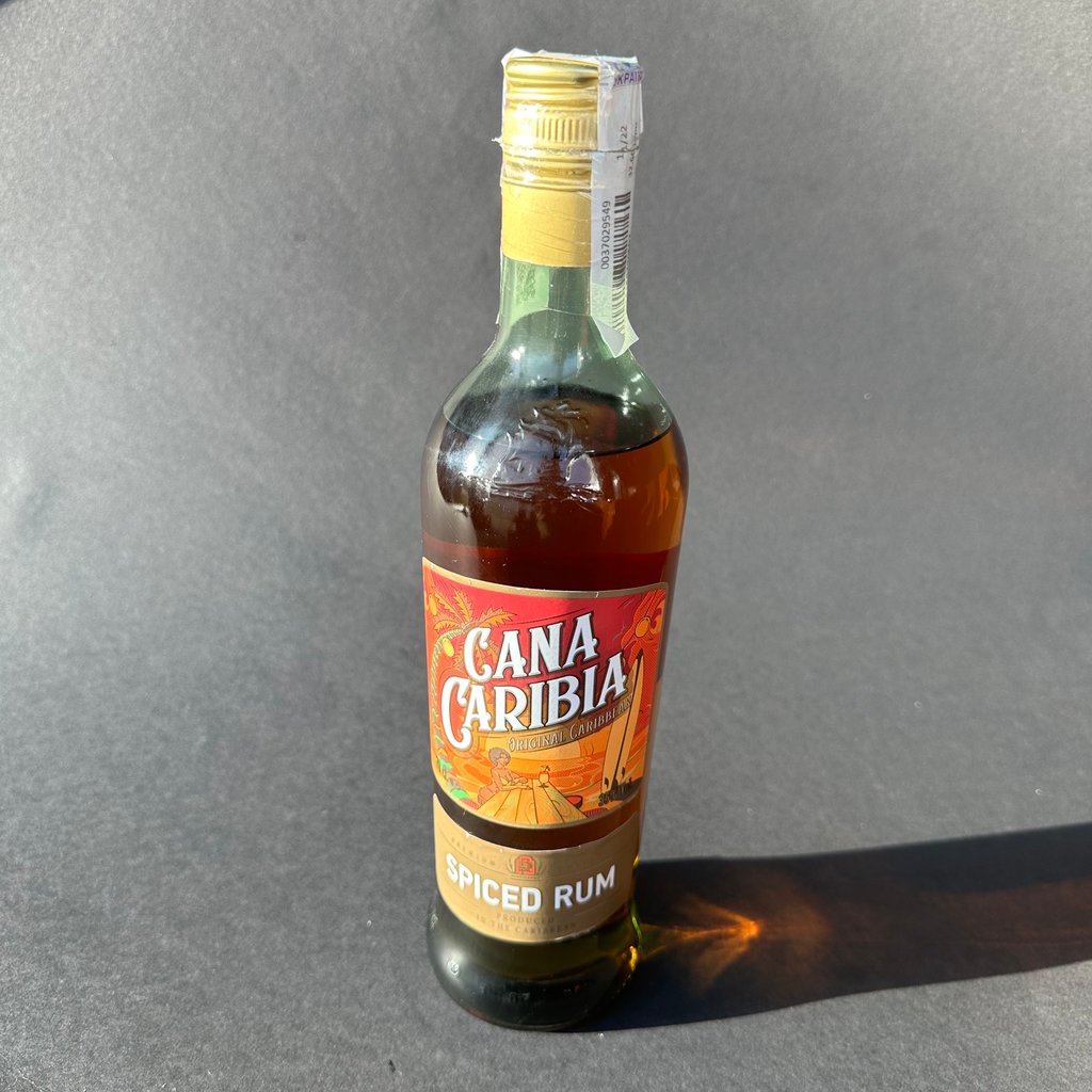 Ром Cana Caribia Spiced 50 мл