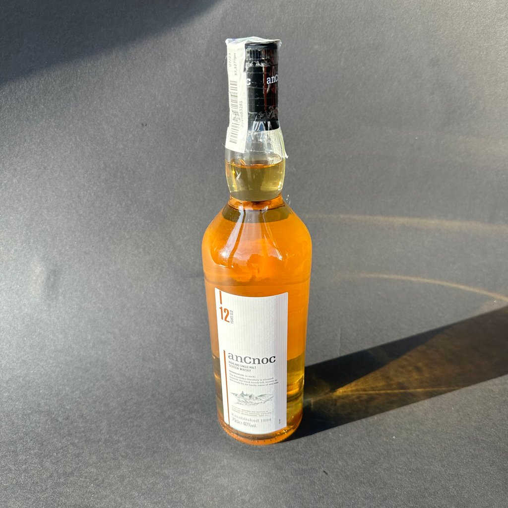 Віскі Ancnoc 12 y.o 50 мл