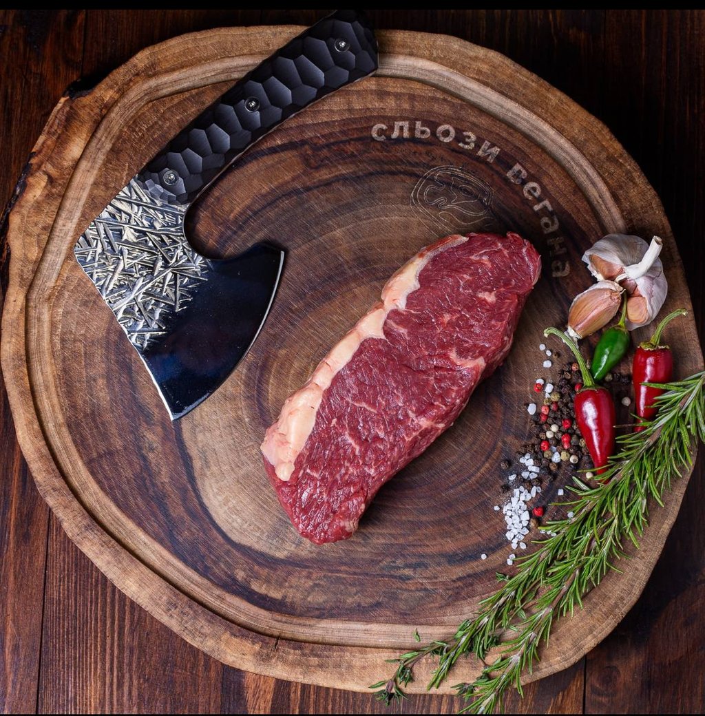 Яловичий Стейк Striploin,100г