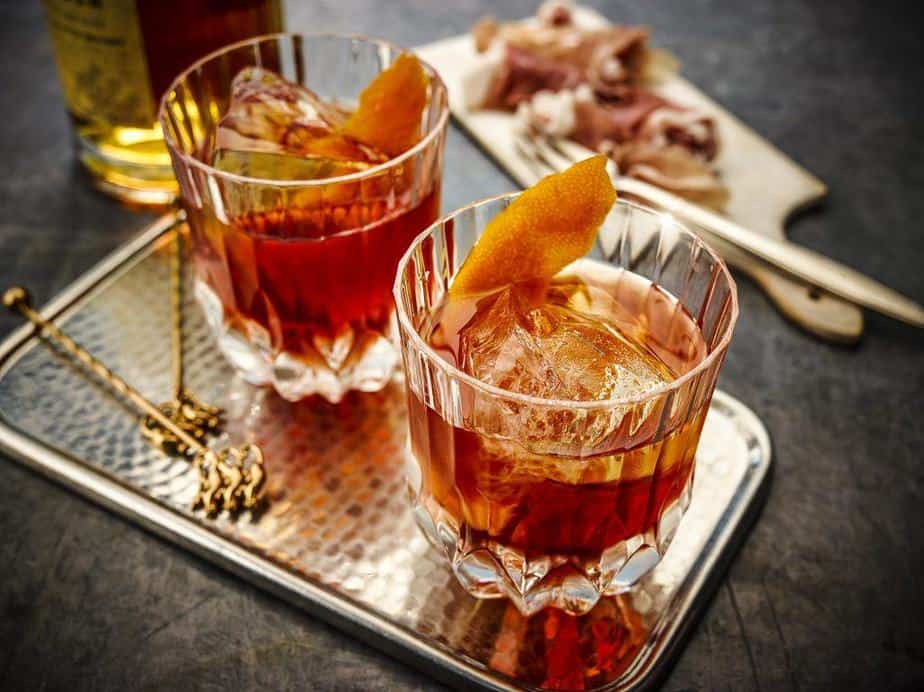 Коктейль Boulevardier 120мл