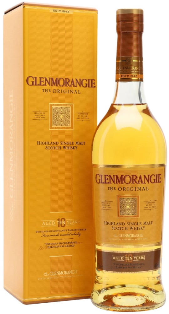 Віскі Glanmorangie 12 y.o