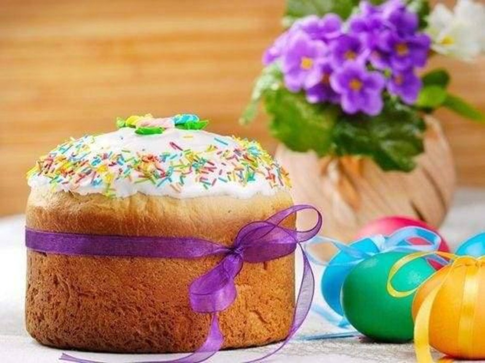 Куліч Великодній ціна за 100г