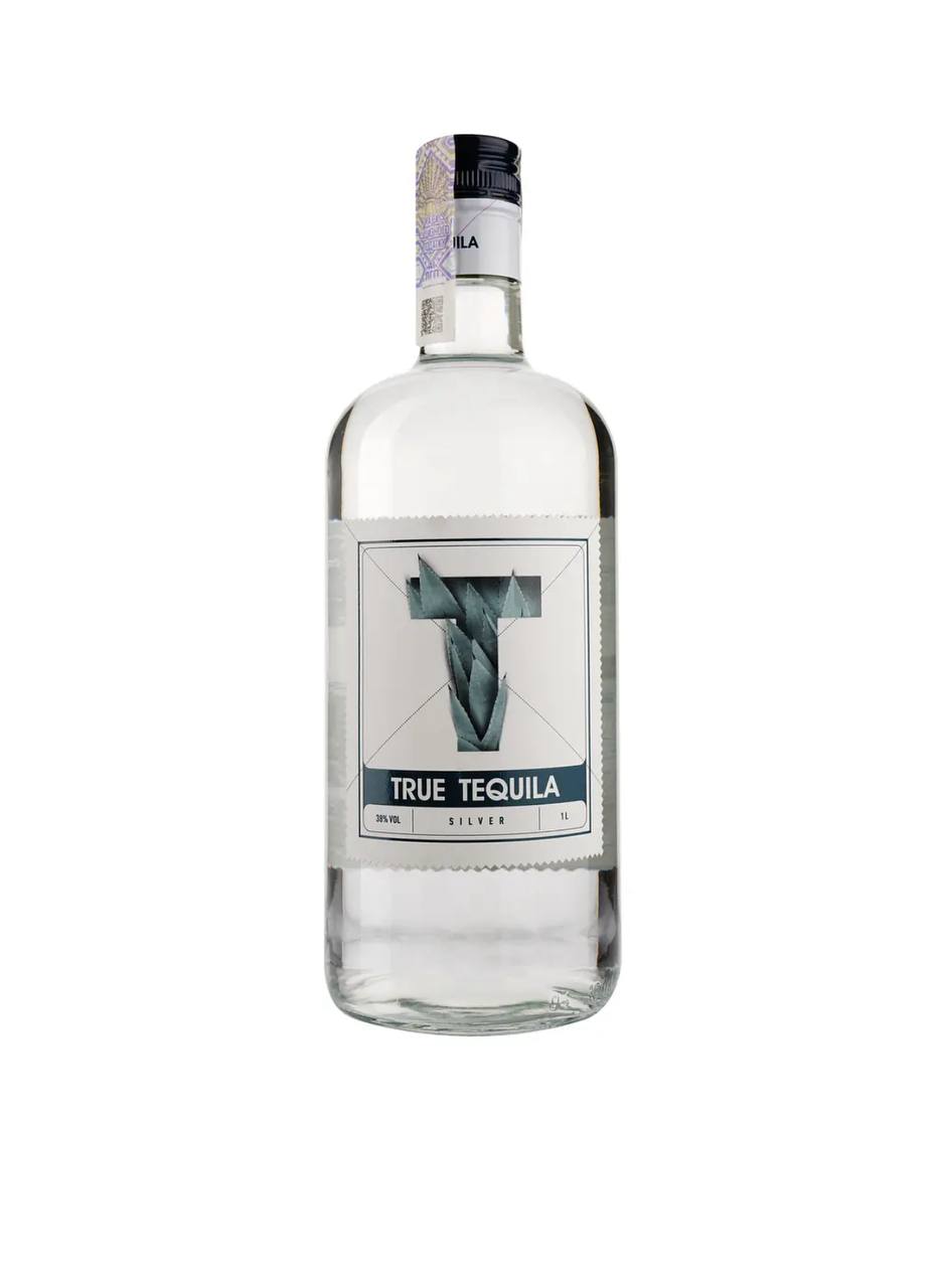 Текіла True Tequila "silver" 50 мл