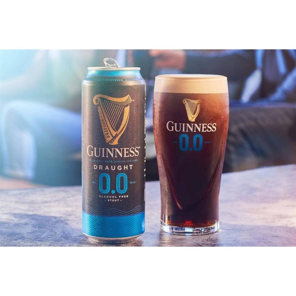 Пиво безалкогольне Guinness Draught 0.0
