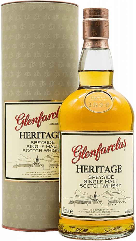 Віскі Glenfarclas Heritage 0.7 л 40%