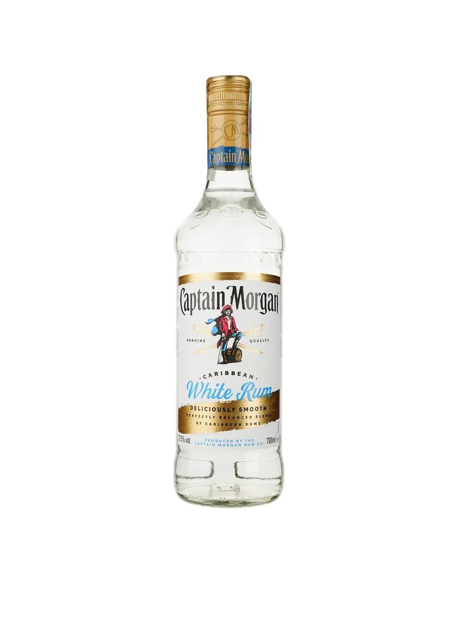 Ром Captain Morgan White 100мл