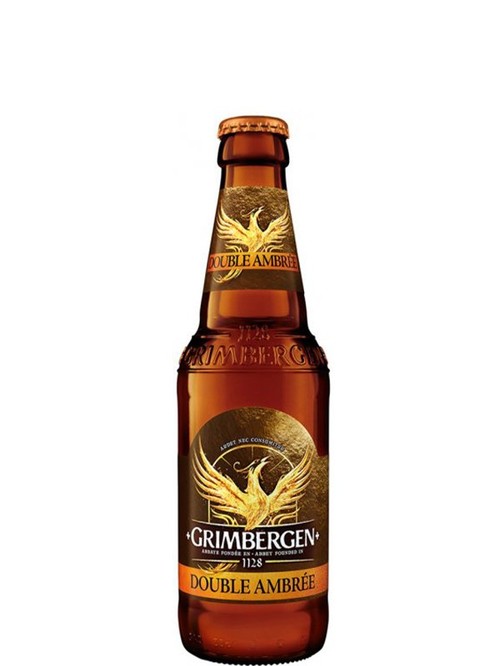 Пиво Grimbergen Double Ambree 0.33л