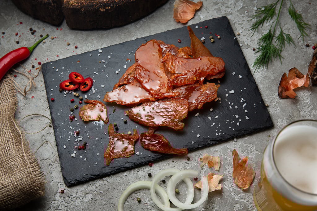 Джерки курка 50г