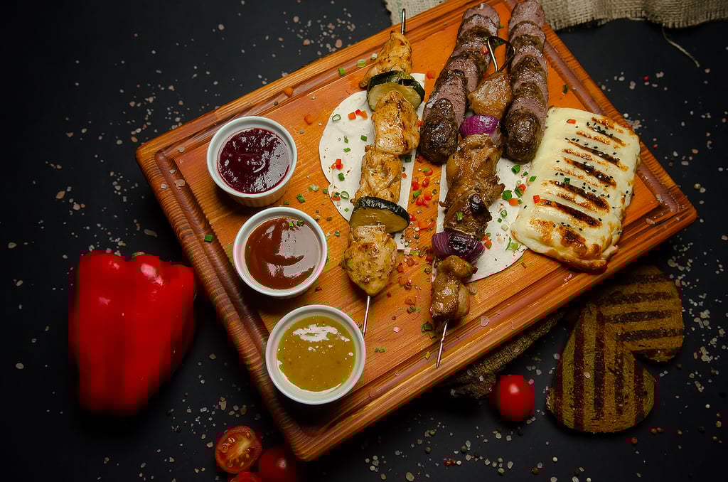 Сет на Компанію BBQ 210/180/180/300/150г