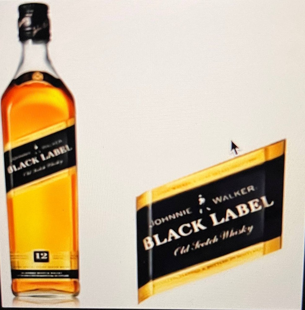 Віскі Black Label 100мл