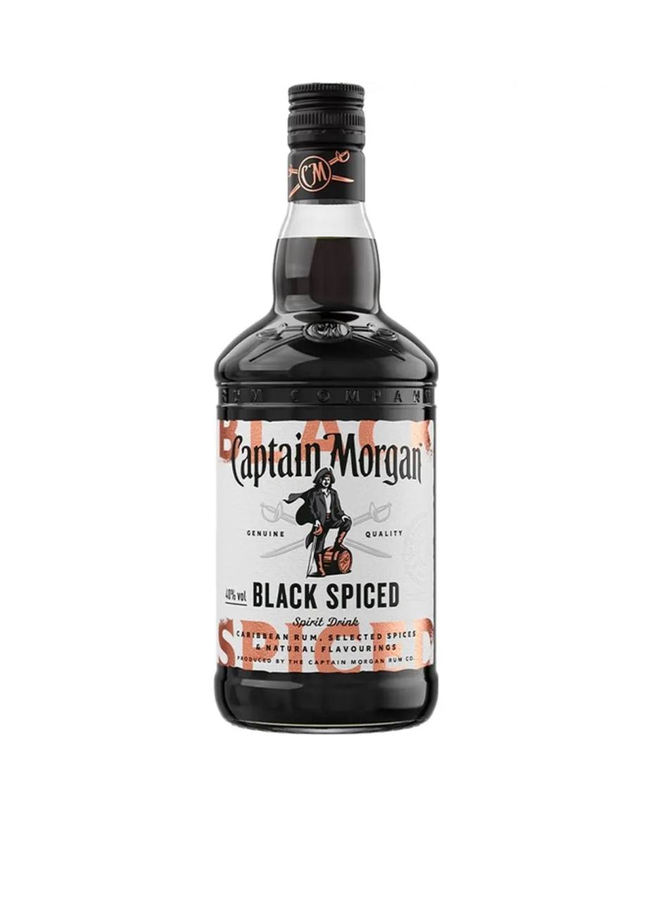 Ром Captain Morgan Black Spiced 100 мл