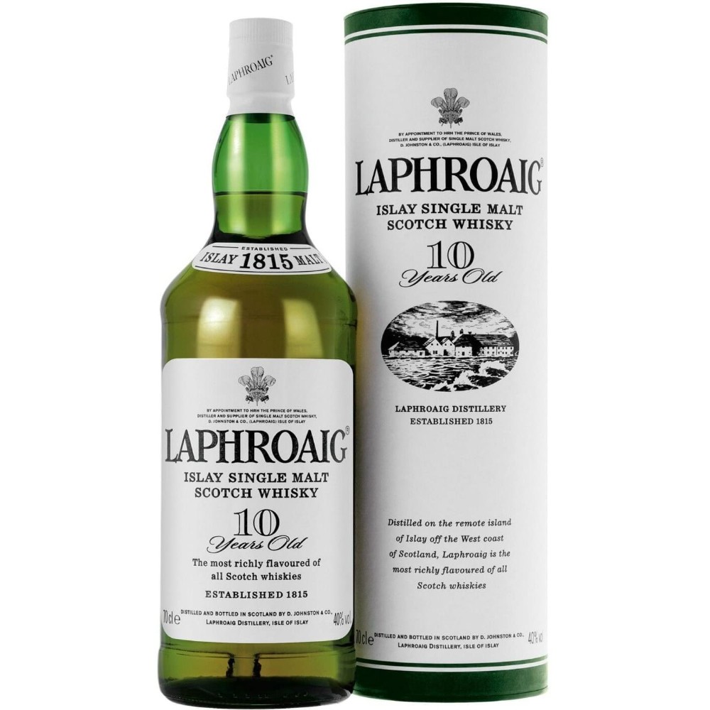 Laphroaig 10y.o