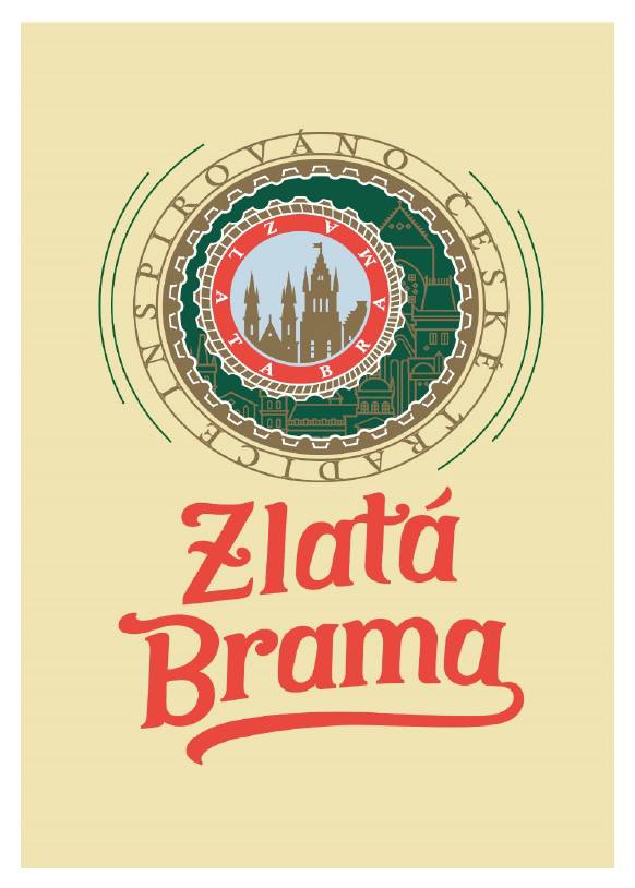 Пиво Zlata brama світле 0.5л