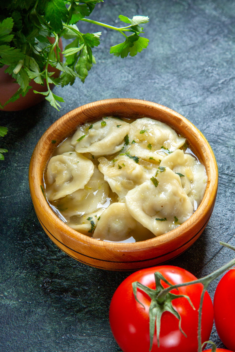 ВАРЕНИКИ З КАРТОПЛЕЮ